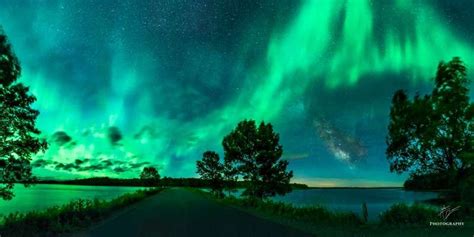 Northern Lights Aurora Borealis Image By Meredith Seidl Wisconsin