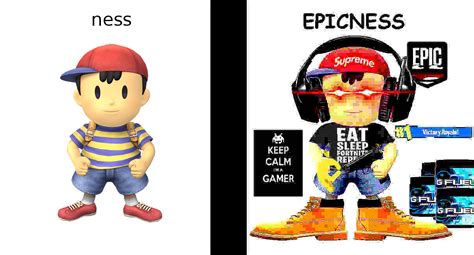 Epic Ness Earthbound Mother Know Your Meme