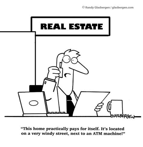 Real Estate Cartoons Real Estate Humor Pinterest