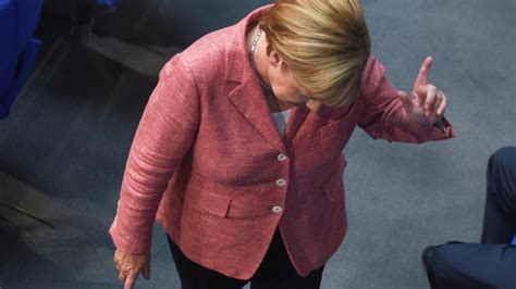 Cdu Ist Angela Merkel Eine Große Konservative Welt
