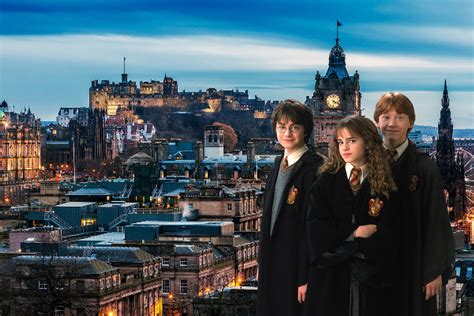 Les Lieux Incontournables D’Édimbourg Pour Les Fans D Harry Potter City Breaker
