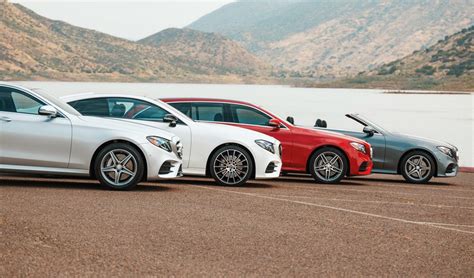 For people who like to give convention a wide berth: Mercedes-Benz Reveals All 2018 Model Changes and Launch Dates