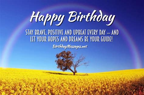 37 Inspirational Birthday Messages And Quotes Theinicio