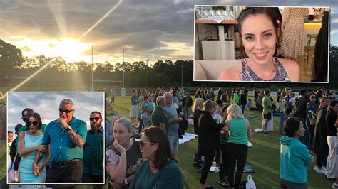 Kelly Wilkinson Death Gold Coast Vigil Honours Killed Mother Of Three Gold Coast Bulletin