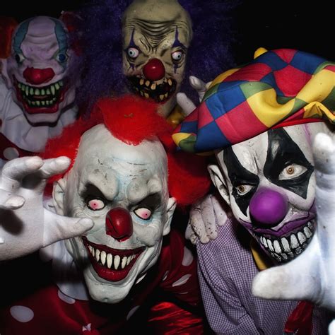 Darren Crawley Photography...: Crazy Killer Clowns...