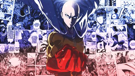 85 Hình Nền Anime One Punch Man đẹp Nhất Trường Tiểu Học Tiên Phương