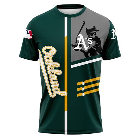 Oakland Athletics T Shirt Personalized Baseball For Fan Mlb Meteew