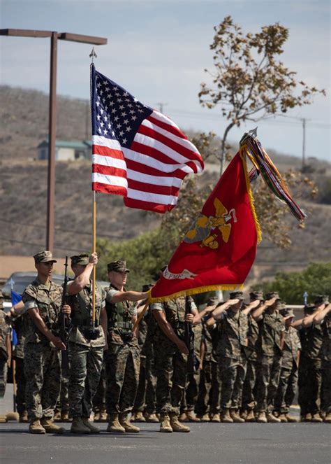 Dvids Images 1st Bn 5th Marines Bids Farewell To Battalion