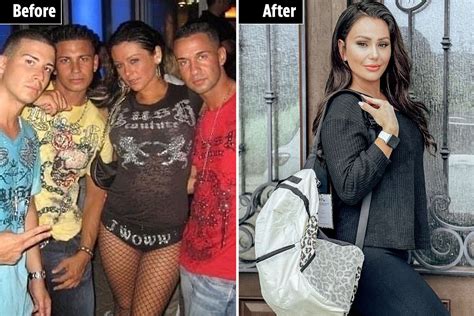 Jersey Shores Jenni Jwoww Farley Looks Unrecognizable In Throwback