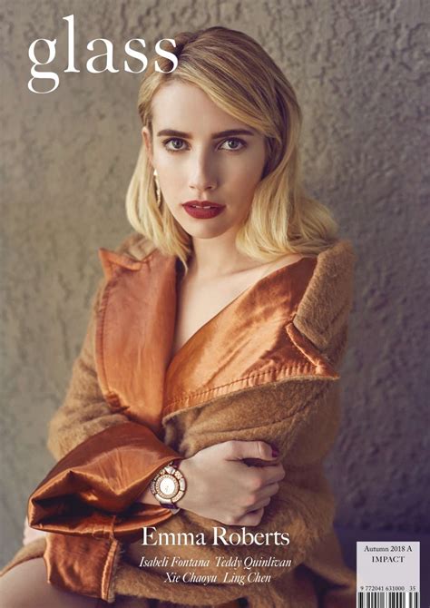 Emma Roberts Glass Magazine 2018 02 Gotceleb