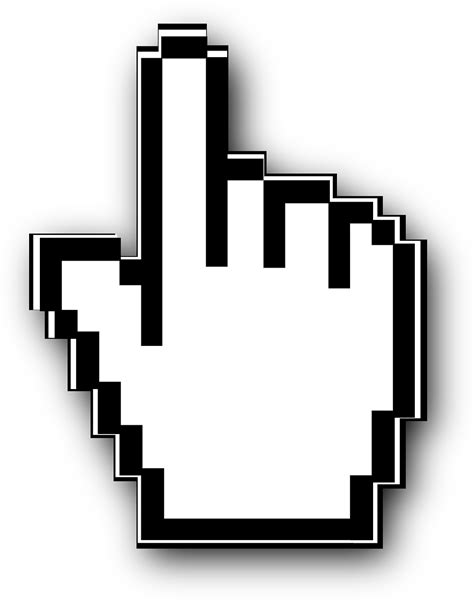 Cursor Mouse Click Pointer Png Picpng