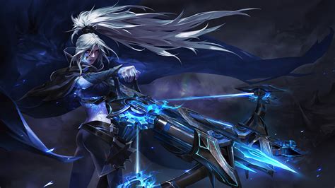 Dota 2 Drow Ranger Wallpaper