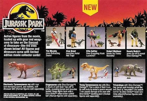 Jurassic Perks Mattel S Hammond Collection Harks Back To When Dinosaurs Ruled The Earth1993