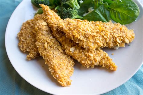 Gluten Free Chicken Fingers Recipe