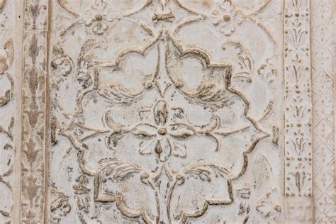 Stone Carvings On Wall Stock Image Image Of Engraved 67340239