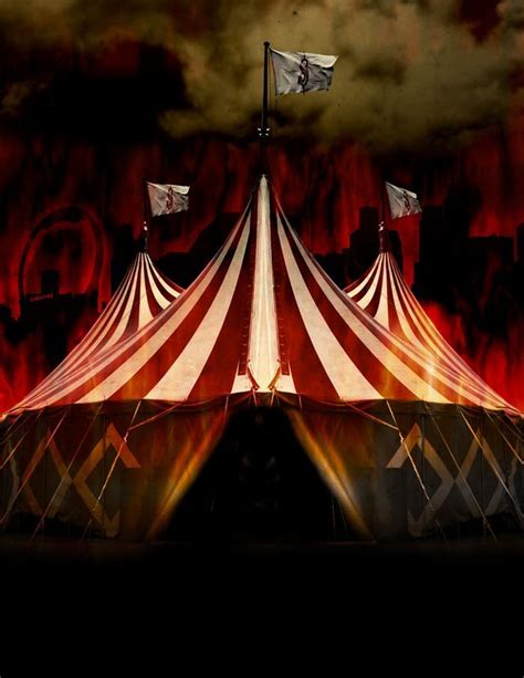 Slipknot The First Annual Knot Fest Creepy Circus Dark Circus