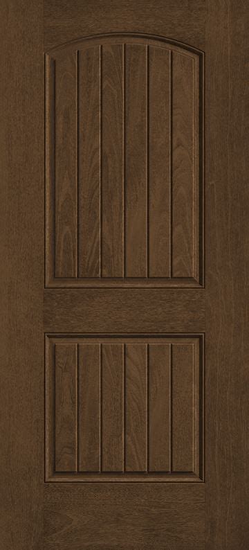 Therma Tru Doors At Hannapel 2 Panel Plank Soft Arch 20 Minute