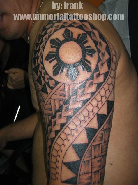 Here are the list of designs for you: Pin by Olympia Bickley on Misc. | Filipino tattoos, Tribal ...