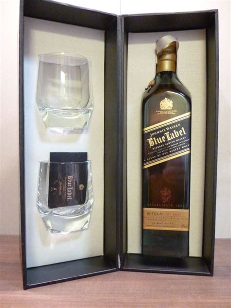 Johnnie Walker Blue Label 2 Whisky Glasses Catawiki