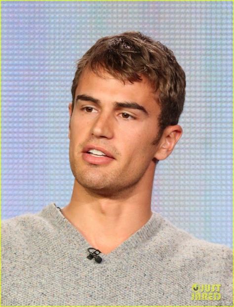 Theo James Going To Play Four In Divergent Theodore James