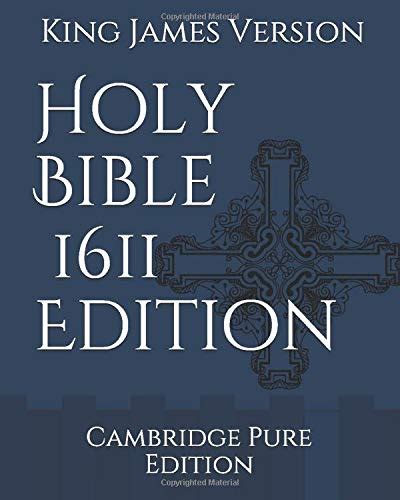 Original 1611 King James Bible Pdf Pdf Keg