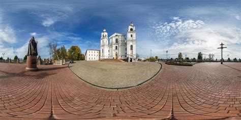 Premium Photo Vitebsk Belarus October 2018 Full Seamless Spherical