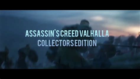 Edição de Colecionador de Assassins Creed Valhalla YouTube