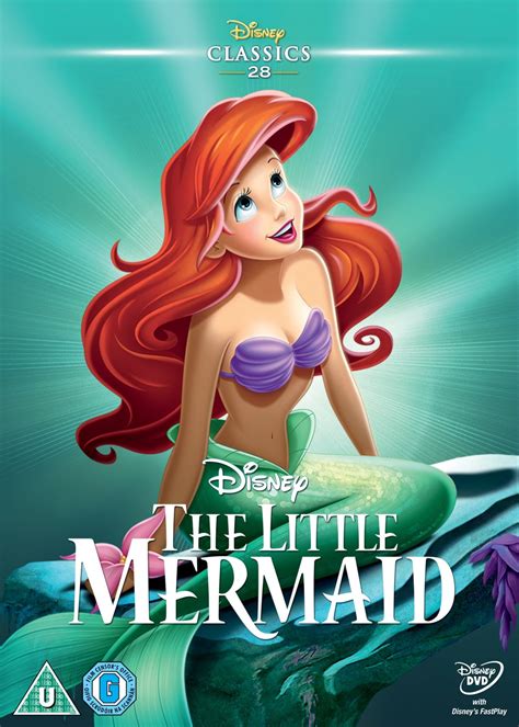 The Little Mermaid Disney Dvd Free Shipping Over £20