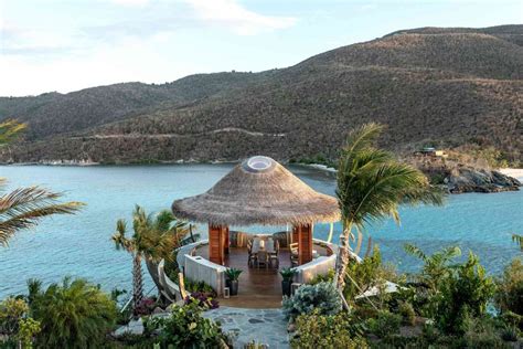 what it s like to dine on richard branson s new private island bvi real estate british virgin