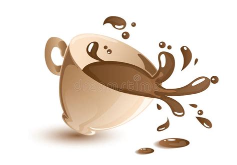Spilling Cup Stock Illustrations 620 Spilling Cup Stock Illustrations