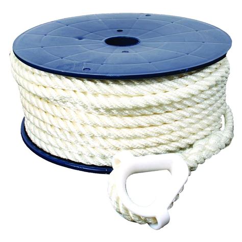 Alibaba.com offers 1,852 boat anchor line products. 100 ft. 3/8 in. 3-Strand Nylon Anchor Line-BR52709 - The ...