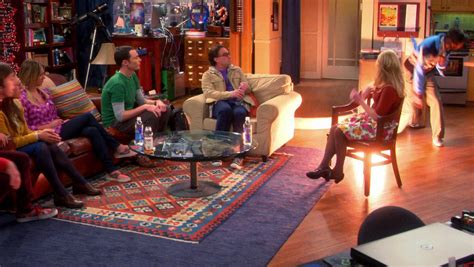Decor Big Bang On The Set Of The Big Bang Theory Nw Rugs And Furniture