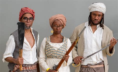 Dread Scotts ‘slave Rebellion Reenactment Commemorates An Uprising