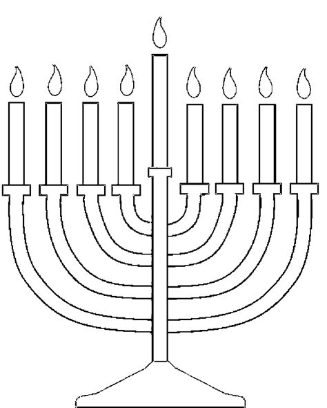 38 Best Hanukkah Coloring Pages For Kids Updated 2018