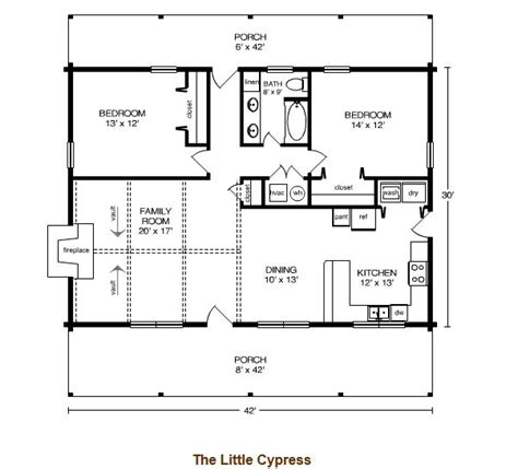 Https://techalive.net/home Design/cypress Log Home Floor Plans