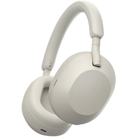 2. Sony WH-1000XM5: Exceptional Sound Quality and Noise Cancellation