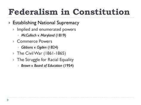 Chapter 3 Federalism By Lauren Prial Ppt Download