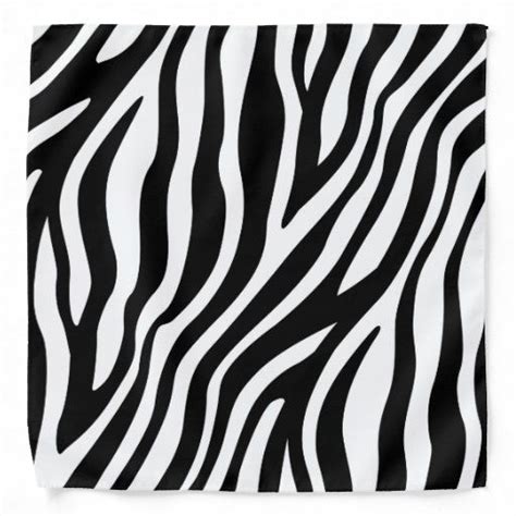 black and white zebra print pattern