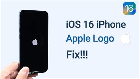 How To Fix Iphone Stuck On Apple Logo Bootloop On Ios Youtube
