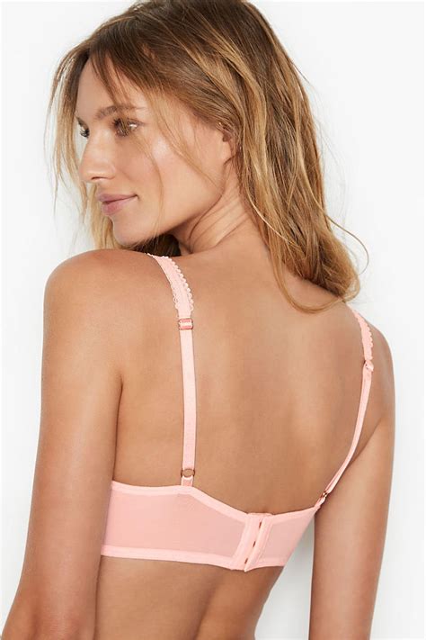 Buy Victoria S Secret Unlined Full Coverage Plunge Bra From The