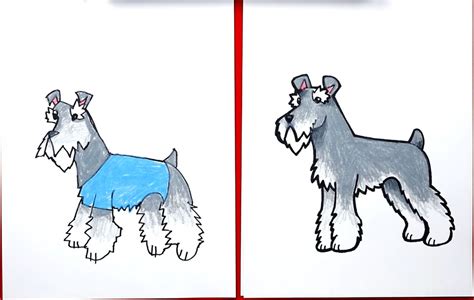 25 Easy Ways Of How To Draw A Dog