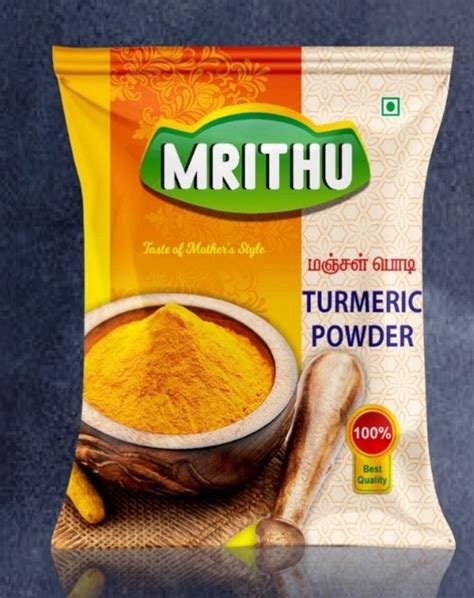Mrithu Organic Turmeric Powder Gm At Rs Kilogram In Erode Id