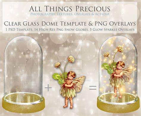 Glass Dome Psd Template And Overlays By Allthingsprecious On Deviantart