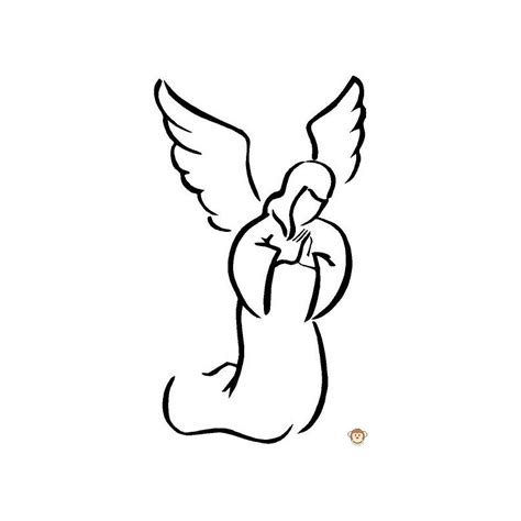 Praying Angel Clipart 20 Free Cliparts Download Images