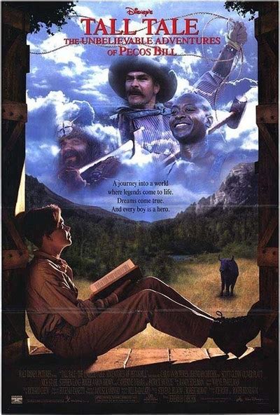 Tall Tale The Unbelievable Adventures Of Pecos Bill Movie Review 1995
