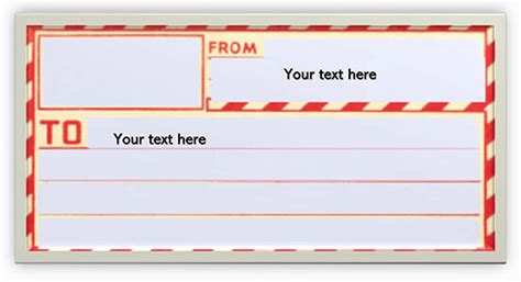 Word Mailing Label Template For Your Needs