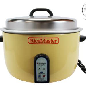 Cup Ricemaster Electric Rice Cooker Town Food Service Equipment
