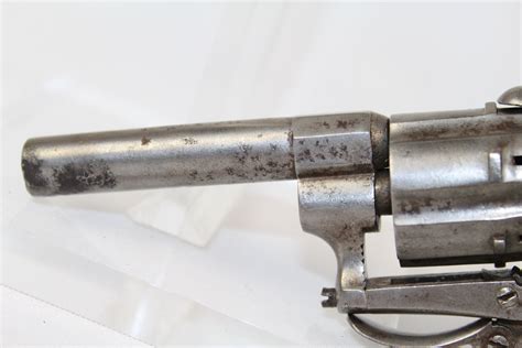 German Pinfire Revolver Antique Firearms 008 Ancestry Guns
