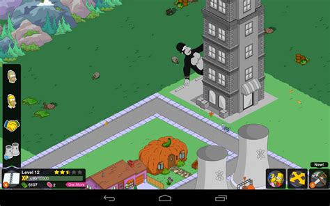 The Simpsons Tapped Out Screenshots For Android Mobygames