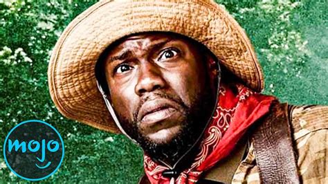 It's hard to imagine that kevin hart has appeared in 45 movies in the last 20 years. Top 10 Hilarious Kevin Hart Movie Moments | WatchMojo.com